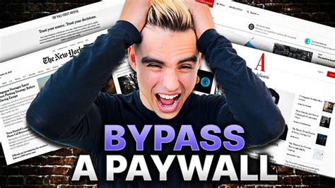 fansly bypass paywall|Getting Around Website Paywalls with Devtools Alone